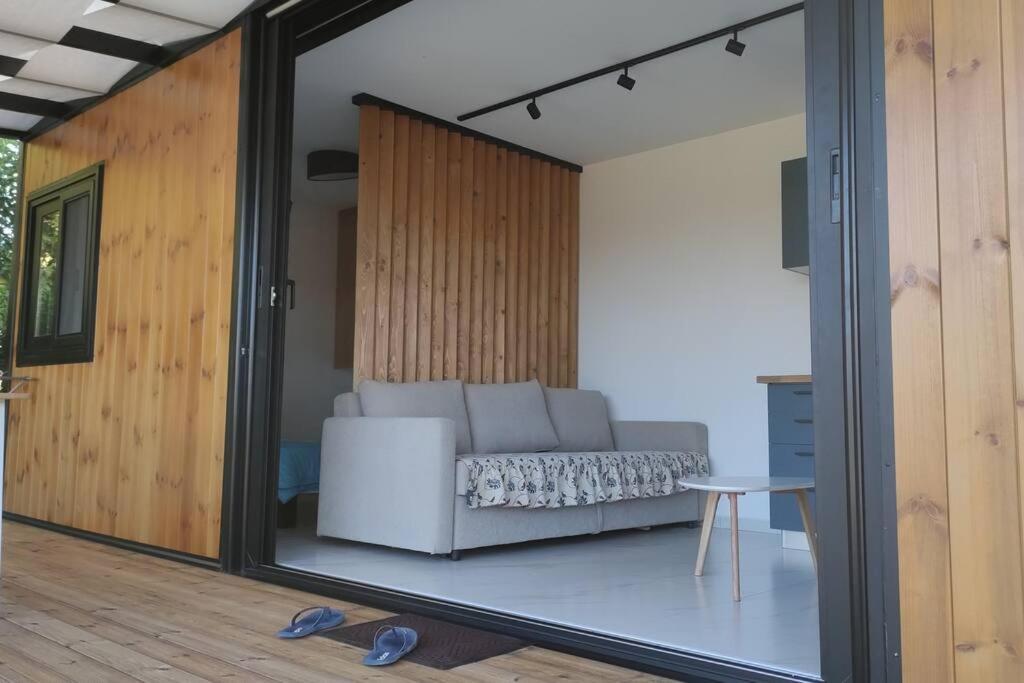 Leptokarya Rooms Wooden Luxury Exteriör bild