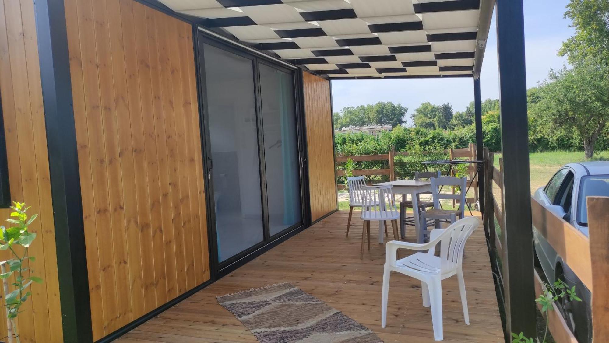 Leptokarya Rooms Wooden Luxury Exteriör bild