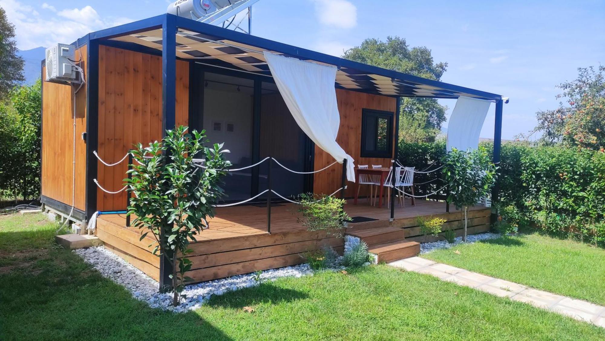 Leptokarya Rooms Wooden Luxury Exteriör bild