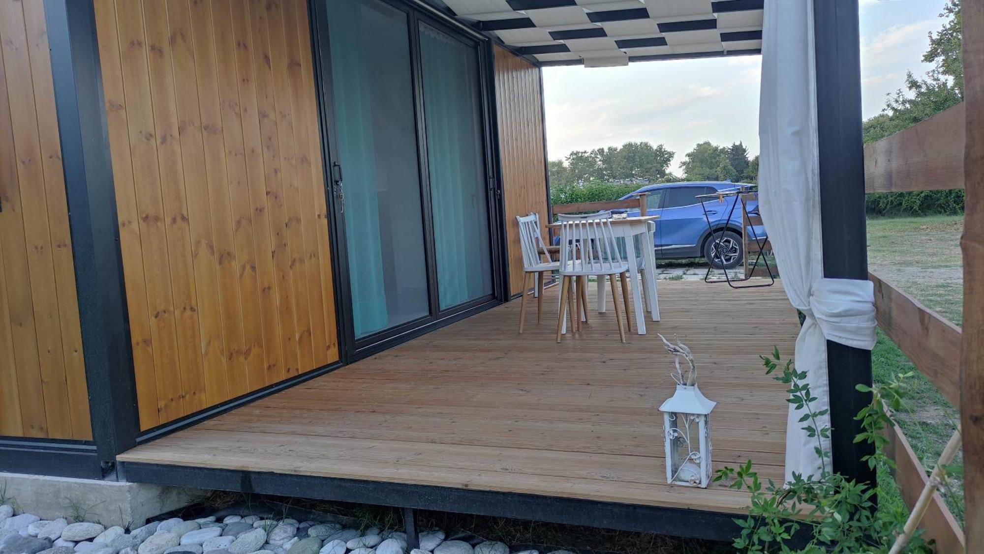 Leptokarya Rooms Wooden Luxury Exteriör bild