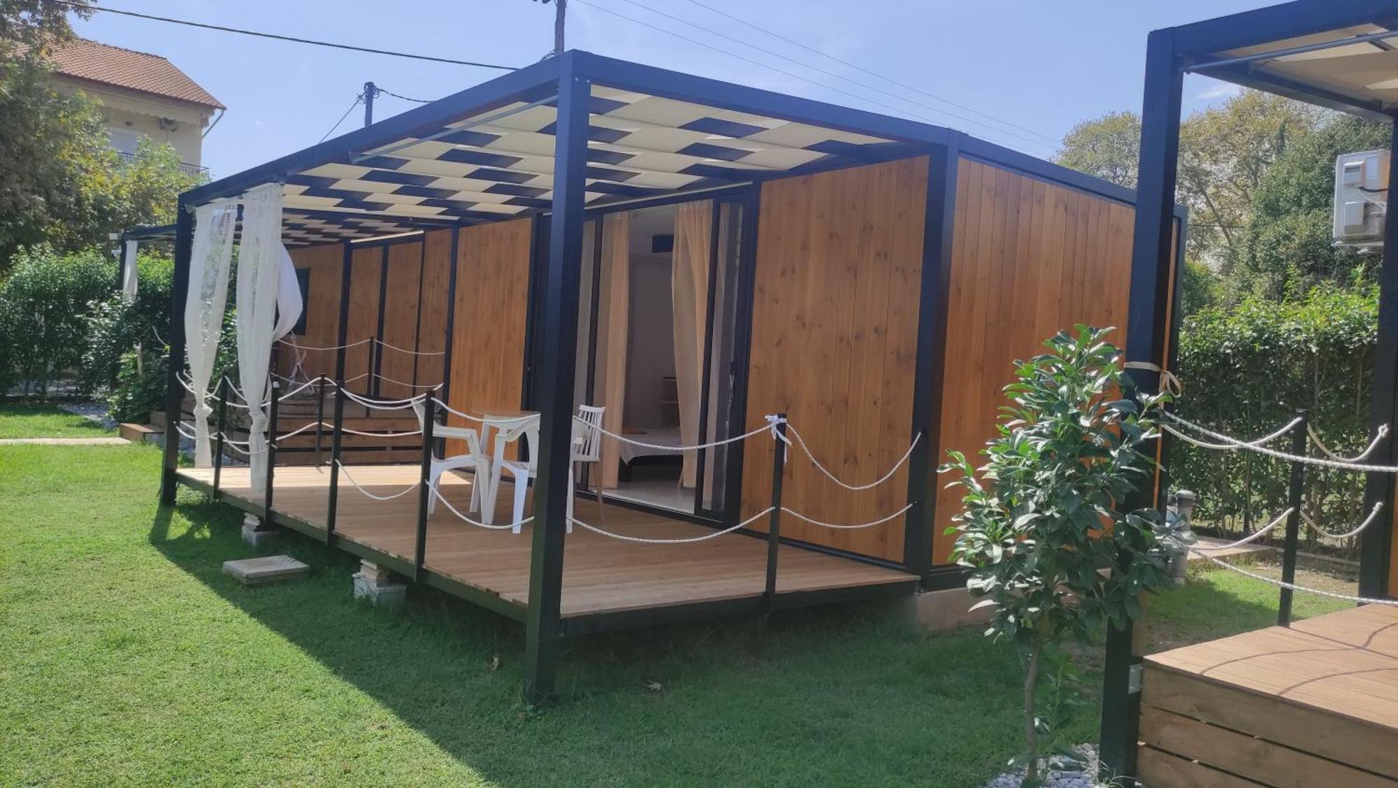 Leptokarya Rooms Wooden Luxury Exteriör bild
