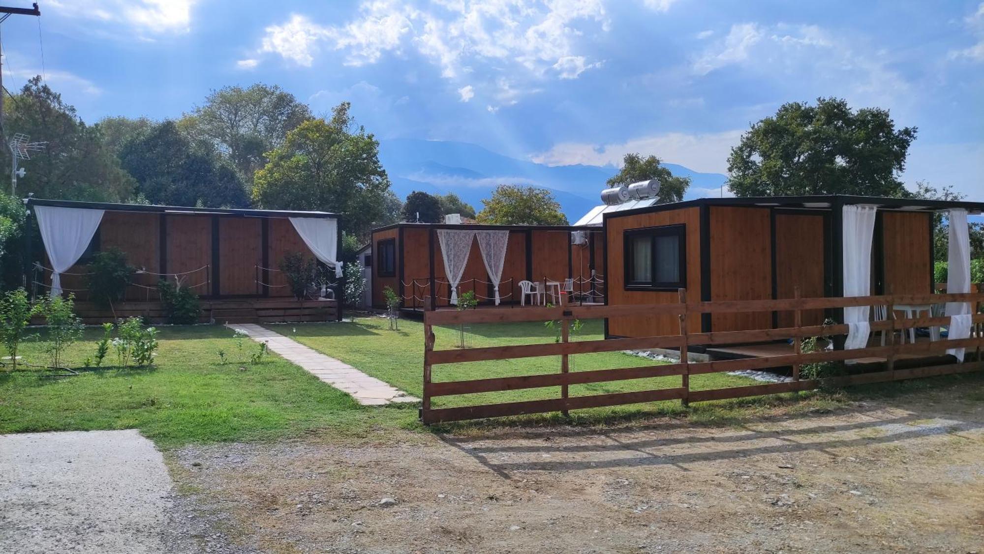 Leptokarya Rooms Wooden Luxury Exteriör bild