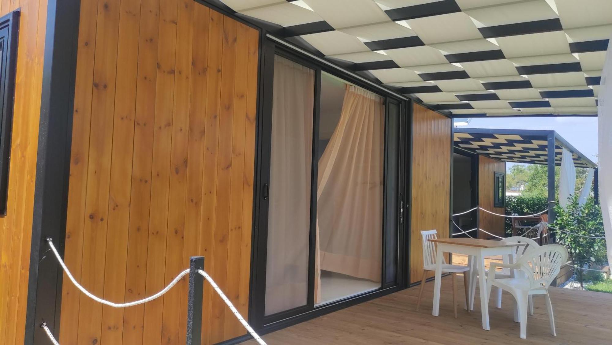 Leptokarya Rooms Wooden Luxury Exteriör bild