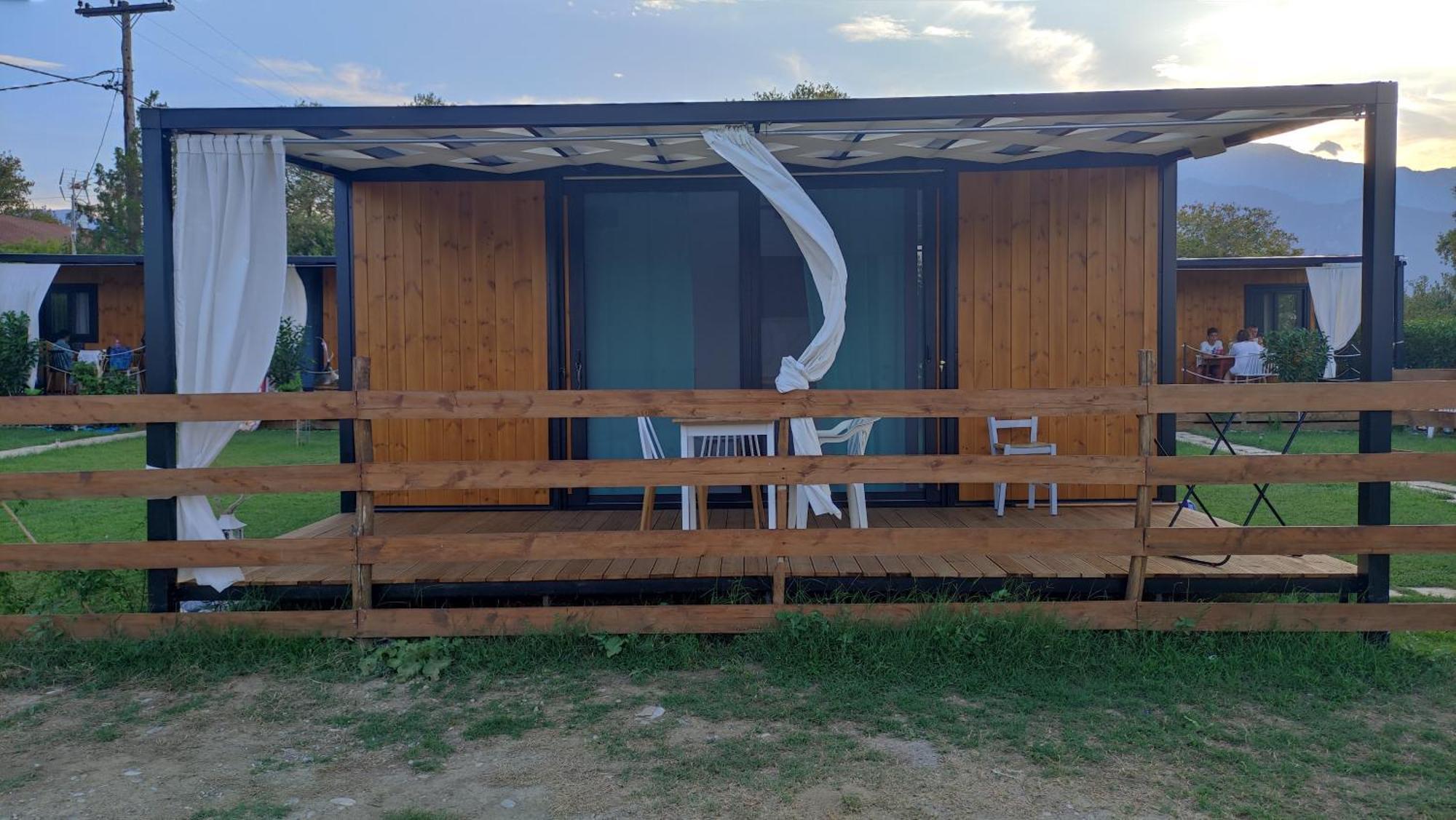 Leptokarya Rooms Wooden Luxury Exteriör bild