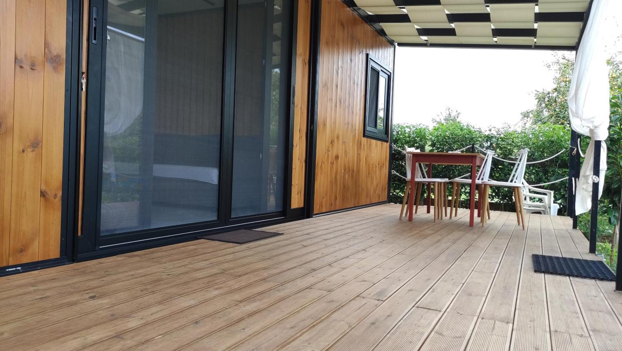Leptokarya Rooms Wooden Luxury Exteriör bild