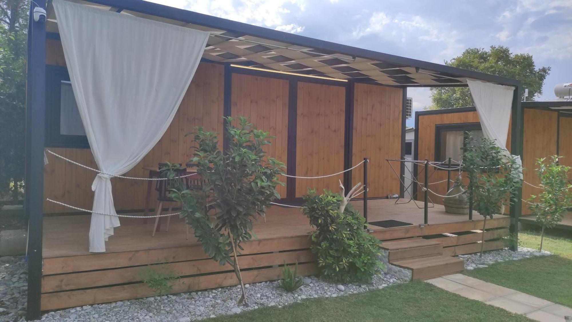 Leptokarya Rooms Wooden Luxury Exteriör bild