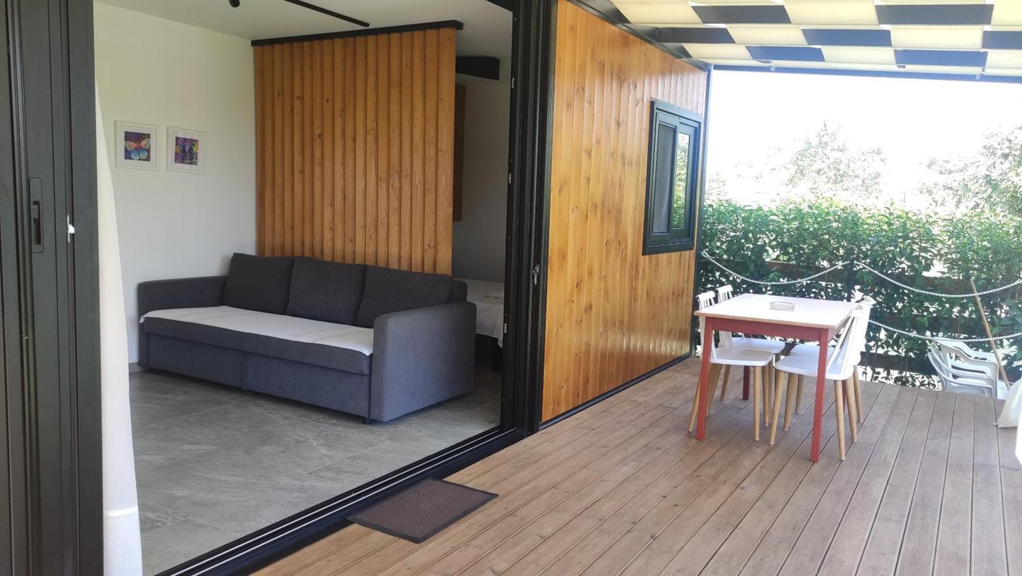 Leptokarya Rooms Wooden Luxury Exteriör bild