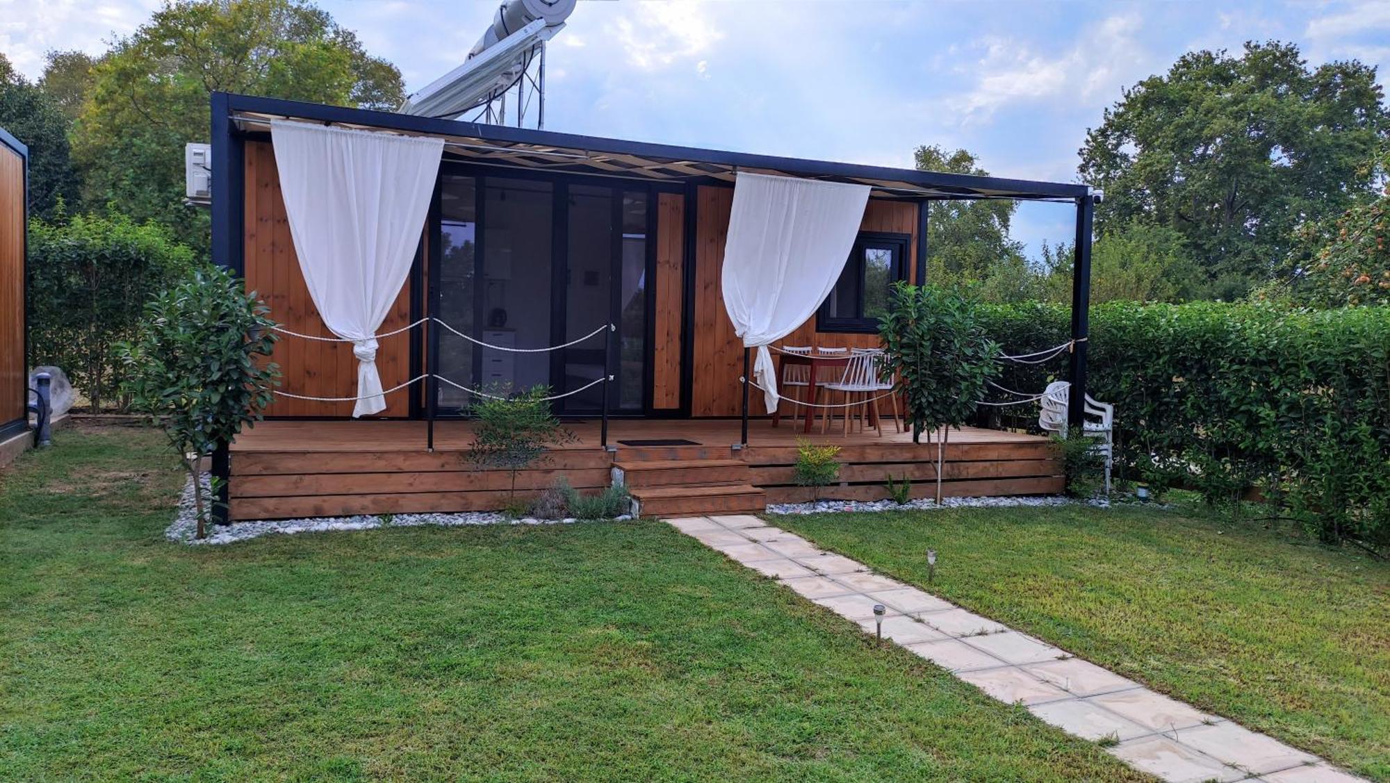 Leptokarya Rooms Wooden Luxury Exteriör bild